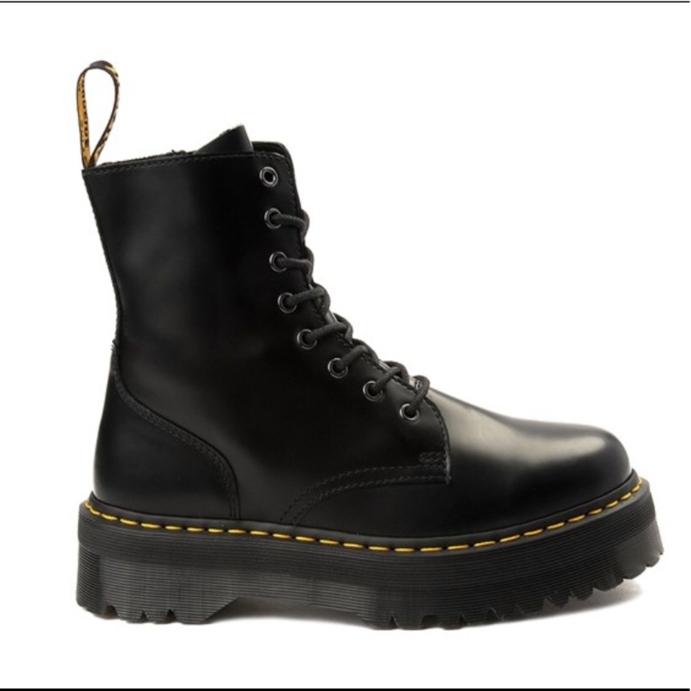 Dr. Martens Jadon Boot Wms Size 8